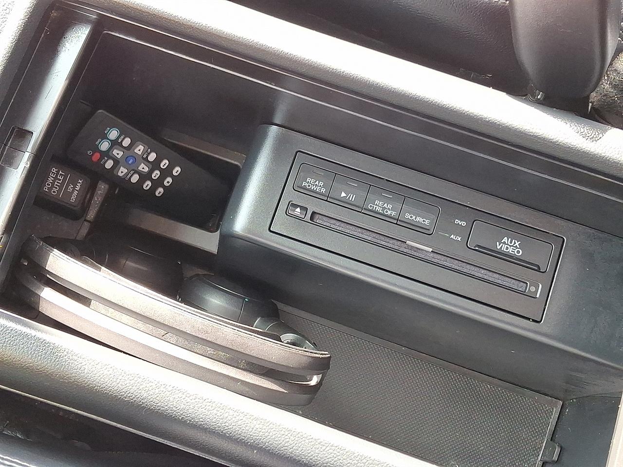 Honda CR-V EX-L 4WD 5-Speed AT 2012