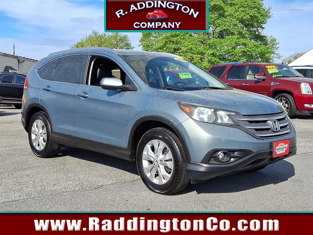 2012 Honda CR-V EX-L 4WD 5-Speed AT