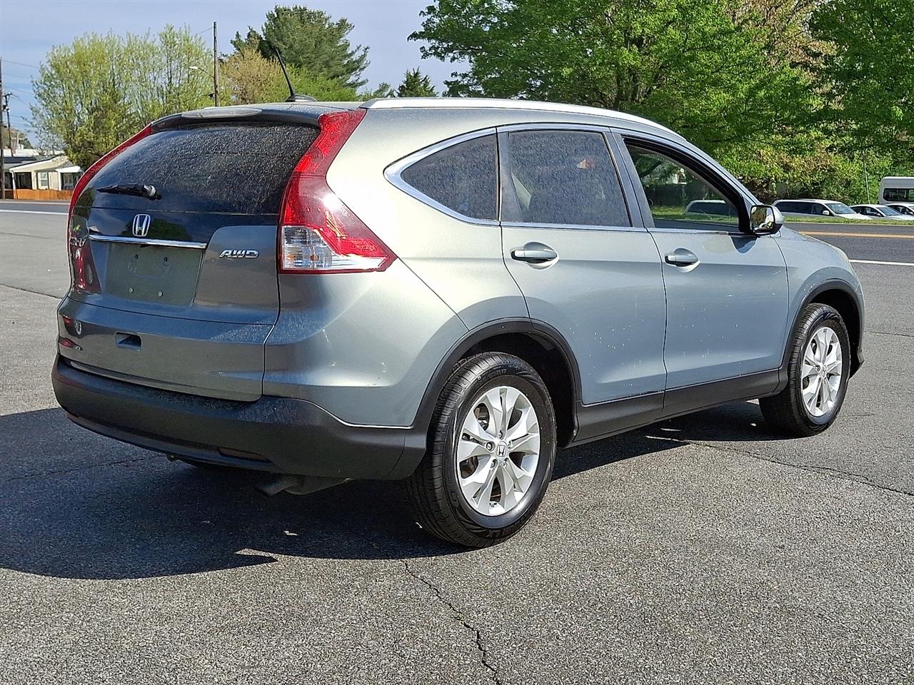 Honda CR-V EX-L 4WD 5-Speed AT 2012