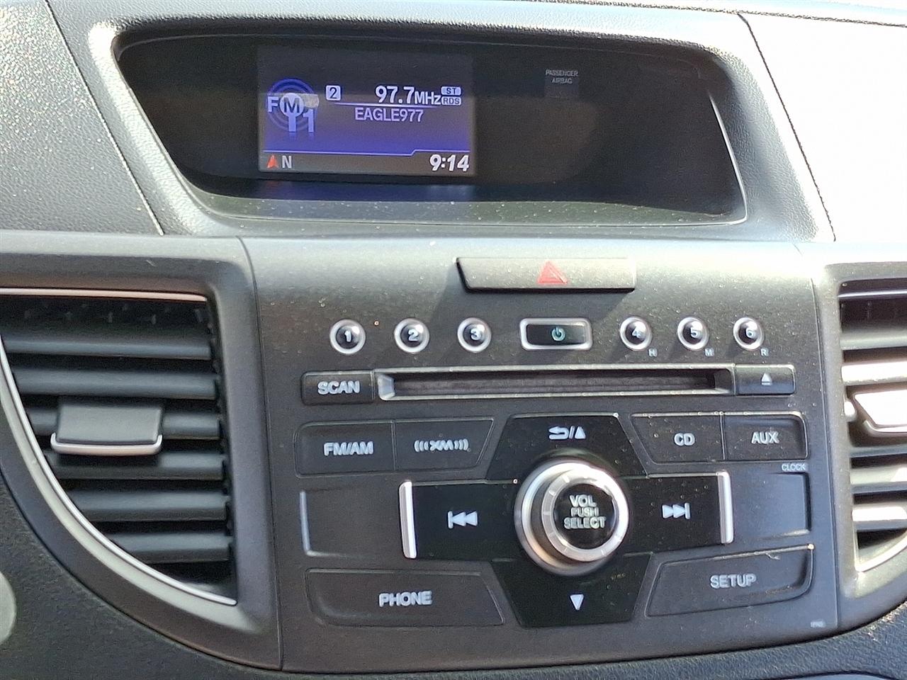 Honda CR-V EX-L 4WD 5-Speed AT 2012