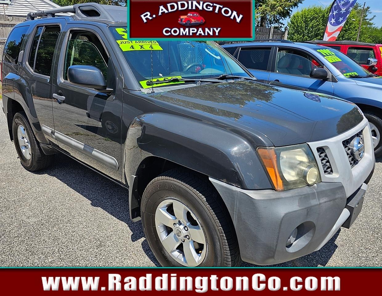 Nissan Xterra S 4WD 2011