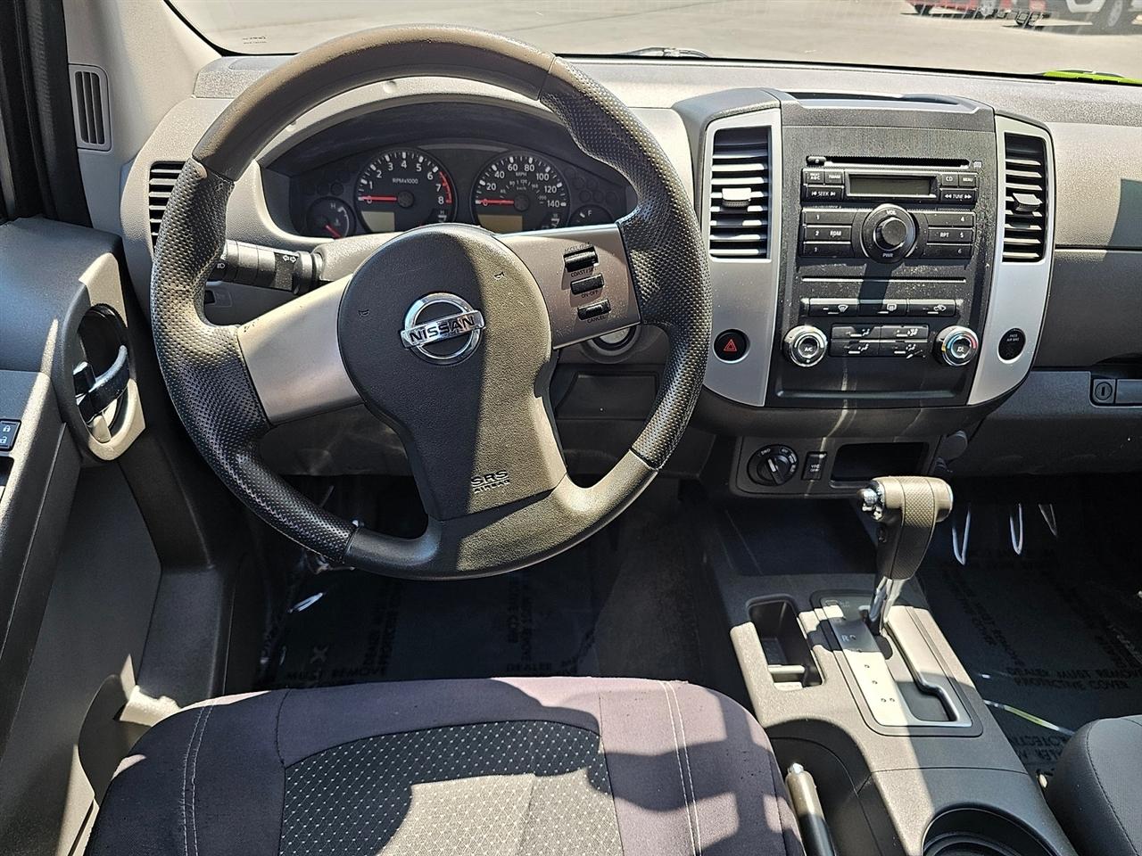 Nissan Xterra S 4WD 2011