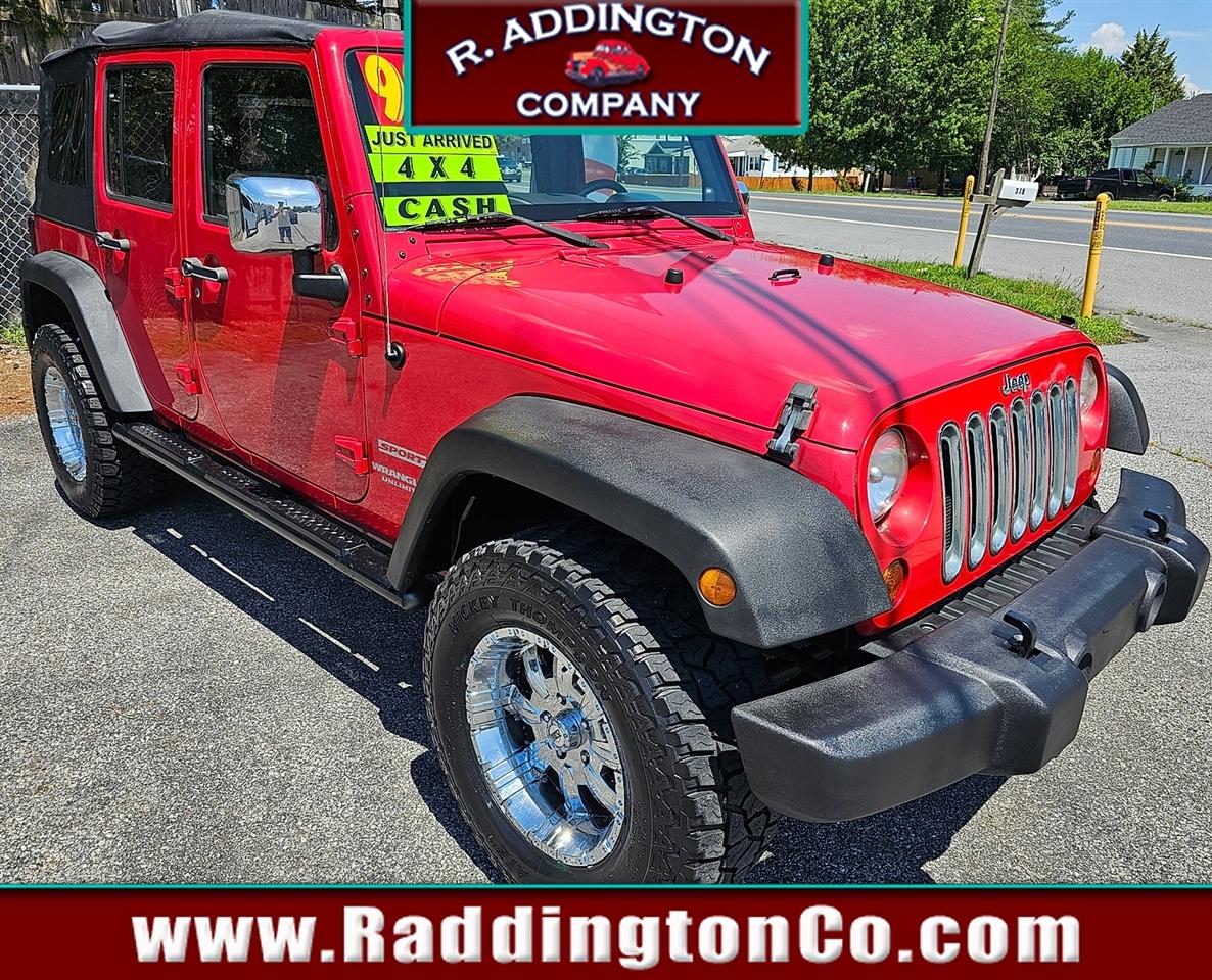Jeep Wrangler Unlimited Sport 4WD 2010