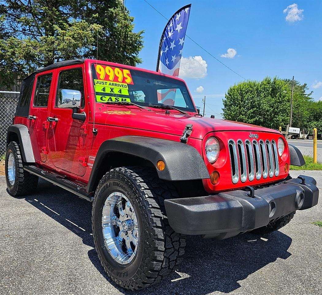 Jeep Wrangler Unlimited Sport 4WD 2010