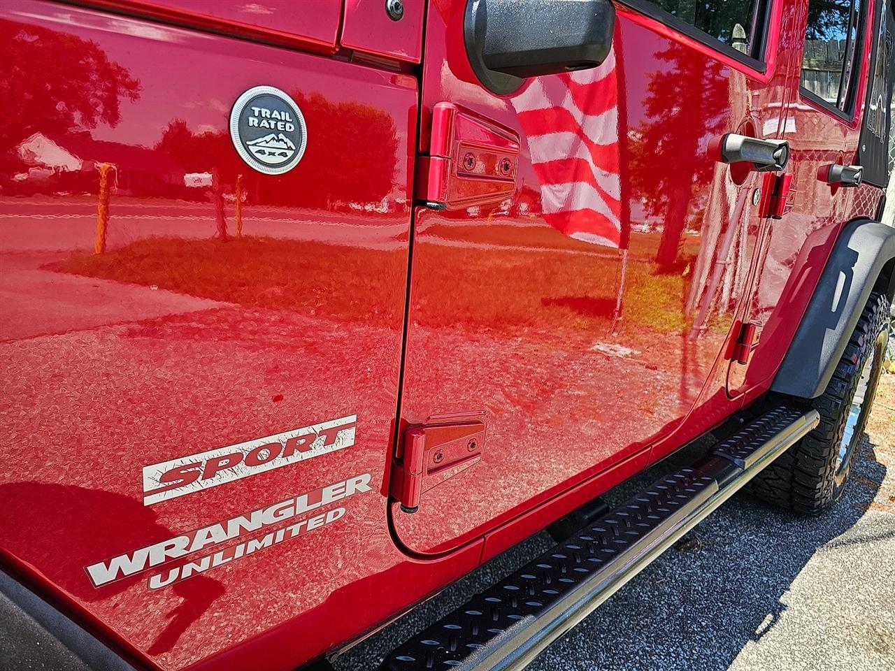 Jeep Wrangler Unlimited Sport 4WD 2010