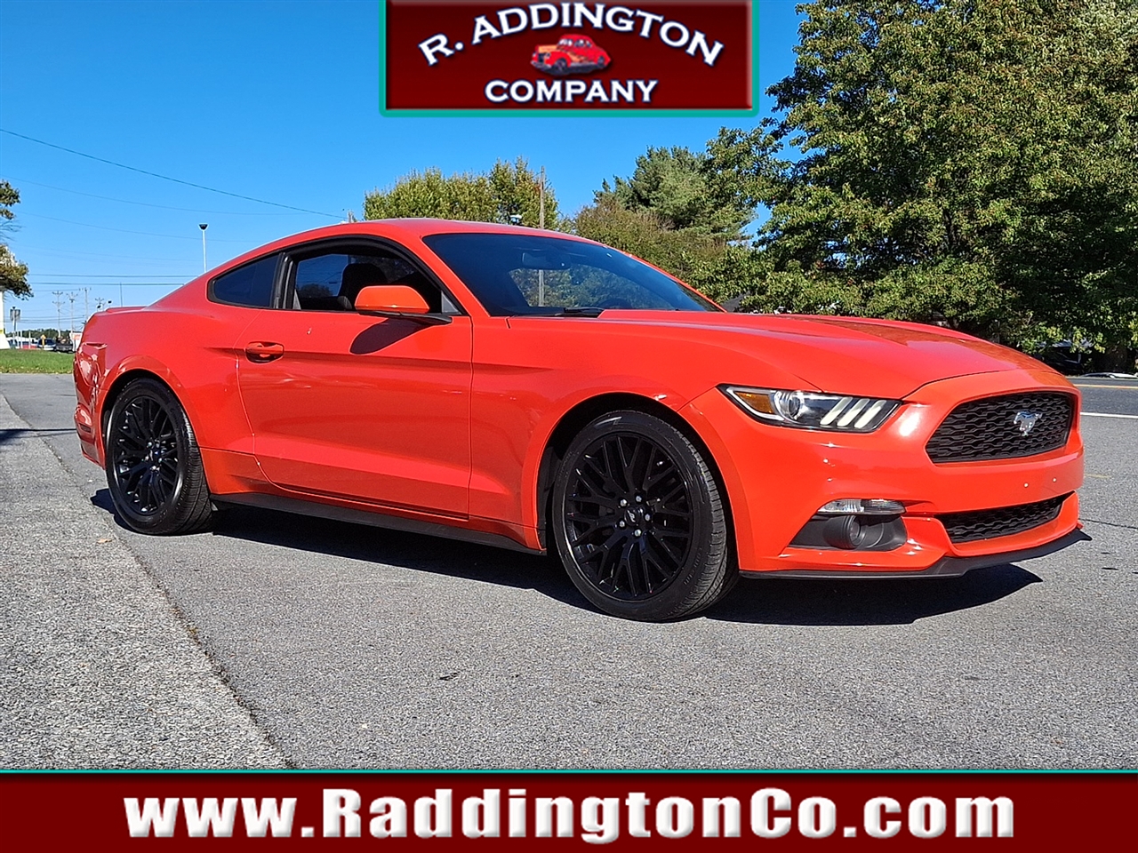 2015 Ford Mustang EcoBoost Coupe
