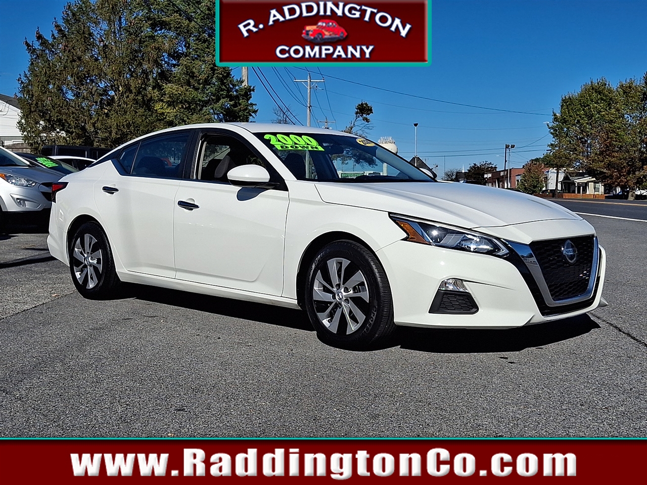 2020 Nissan Altima 2.5 S