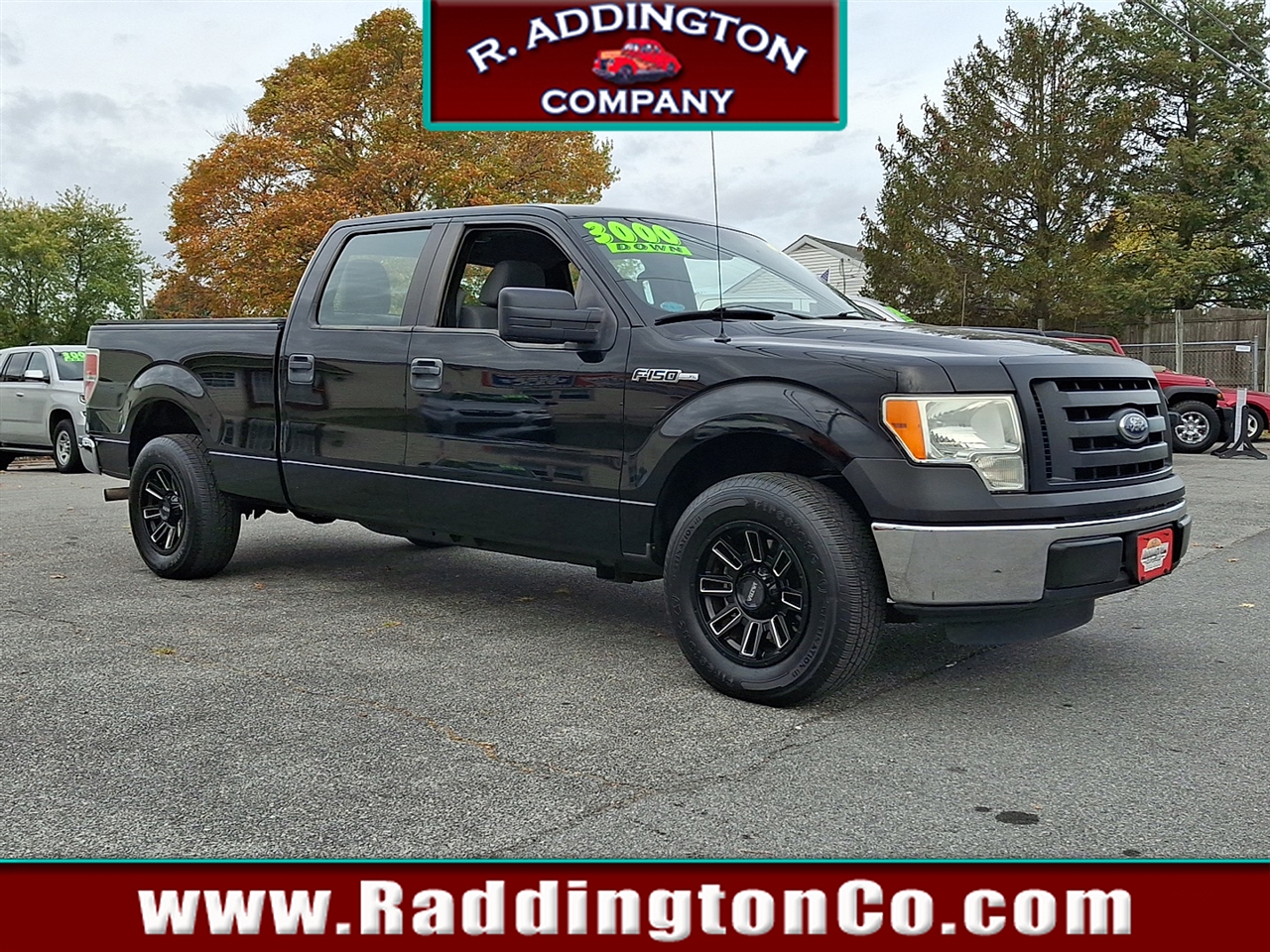 2011 Ford F-150 XL SuperCrew 5.5-ft. Bed 2WD
