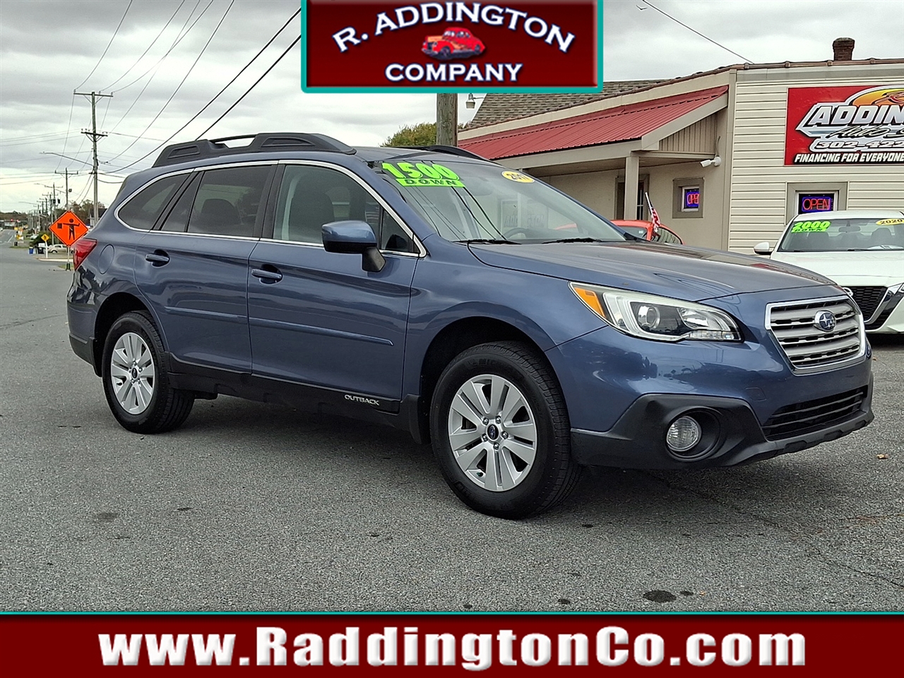 2017 Subaru Outback 2.5i Premium