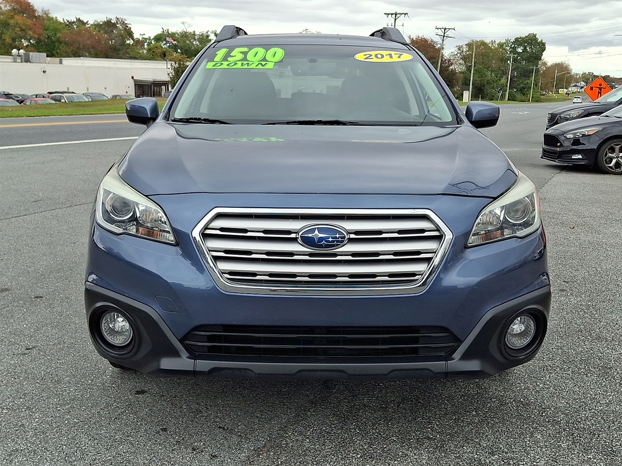 Subaru Outback 2.5i Premium 2017 Subaru Outback 2.5i Premium 2017