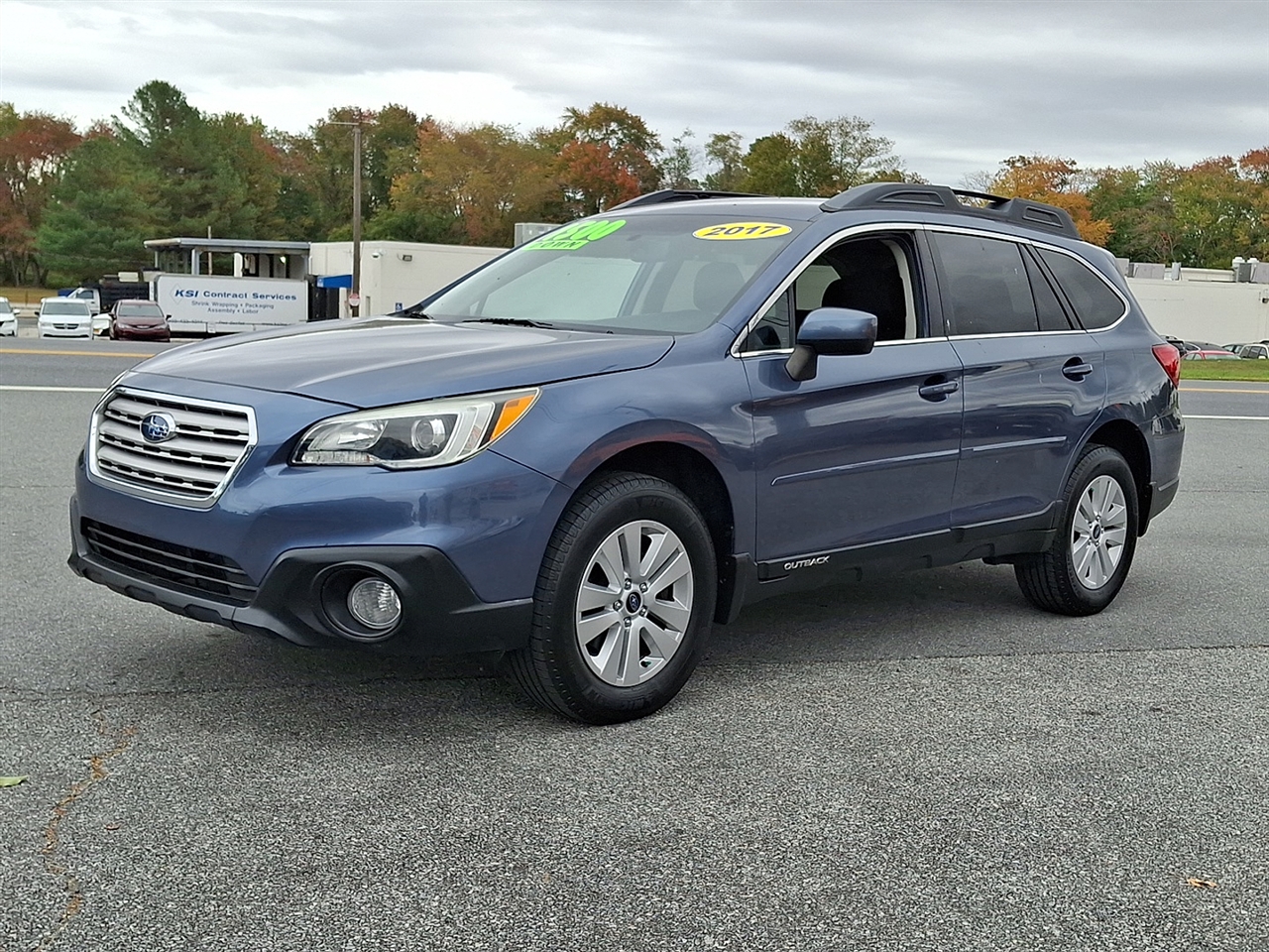 Subaru Outback 2.5i Premium 2017 Subaru Outback 2.5i Premium 2017