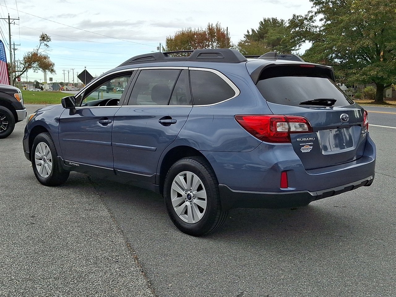 Subaru Outback 2.5i Premium 2017 Subaru Outback 2.5i Premium 2017