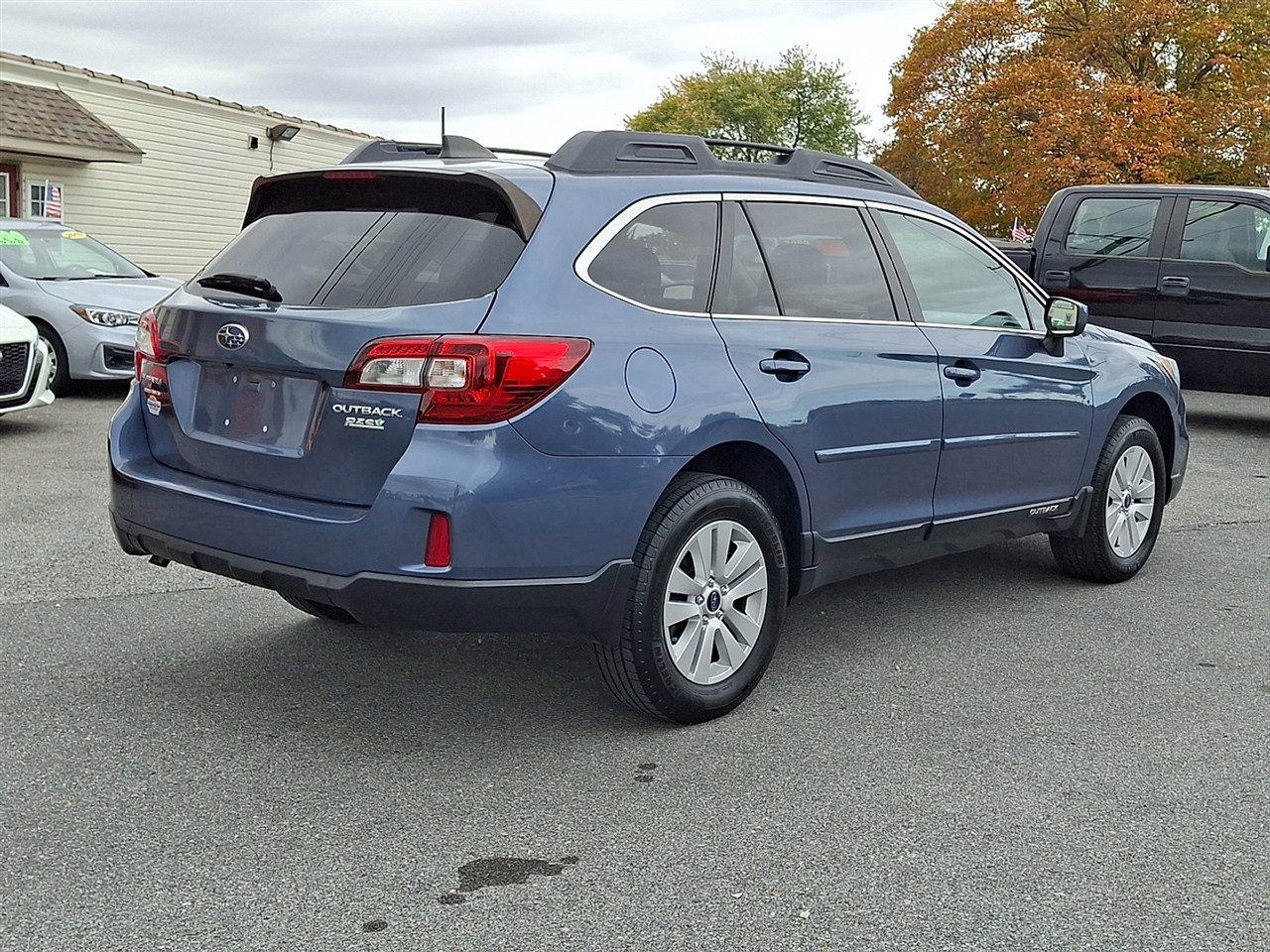 Subaru Outback 2.5i Premium 2017 Subaru Outback 2.5i Premium 2017