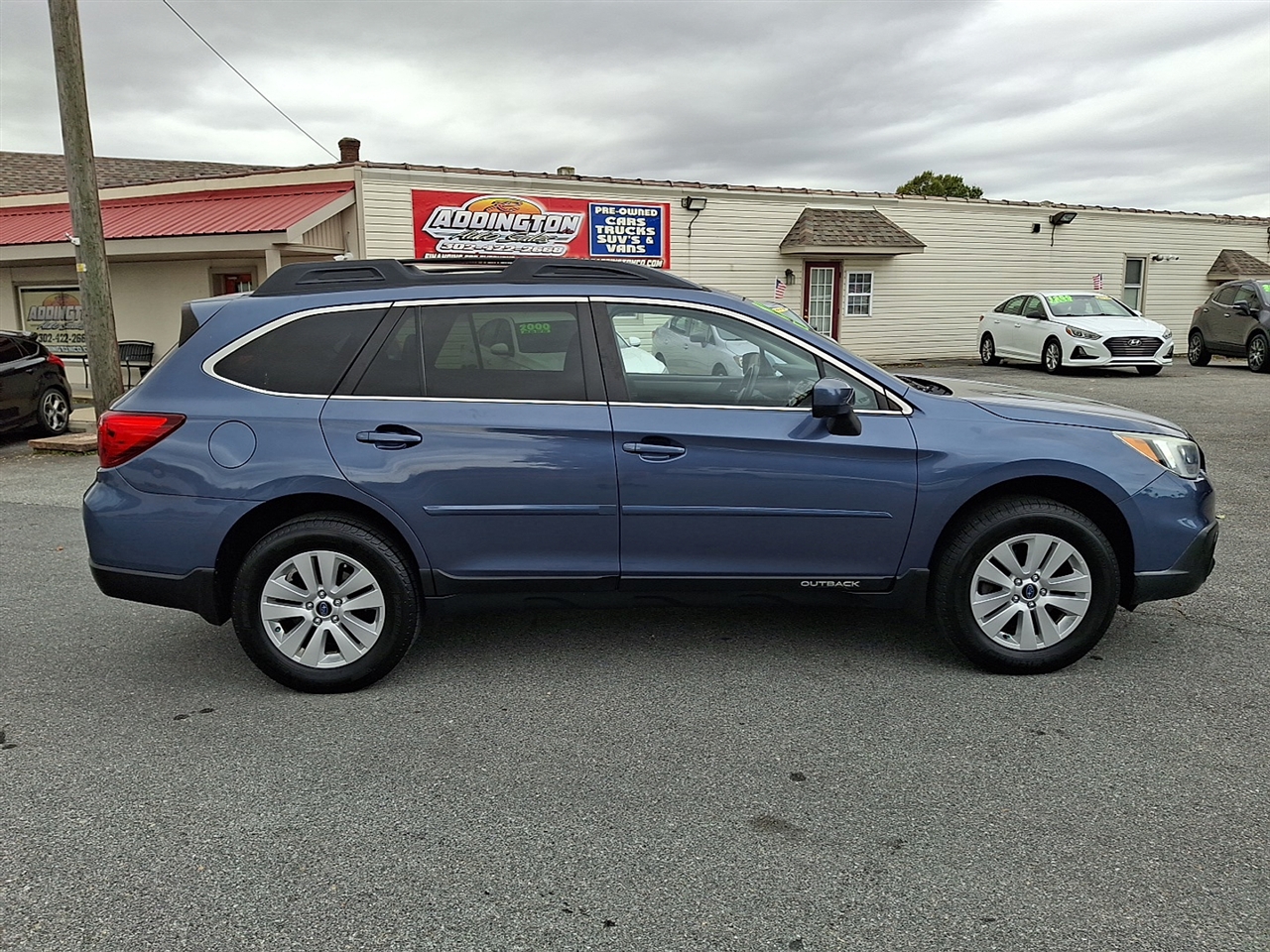 Subaru Outback 2.5i Premium 2017 Subaru Outback 2.5i Premium 2017