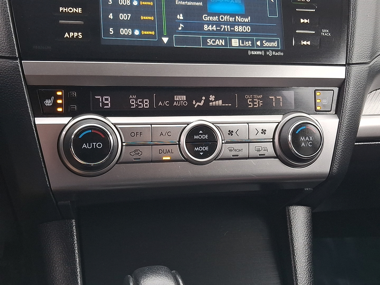 Subaru Outback 2.5i Premium 2017 Subaru Outback 2.5i Premium 2017