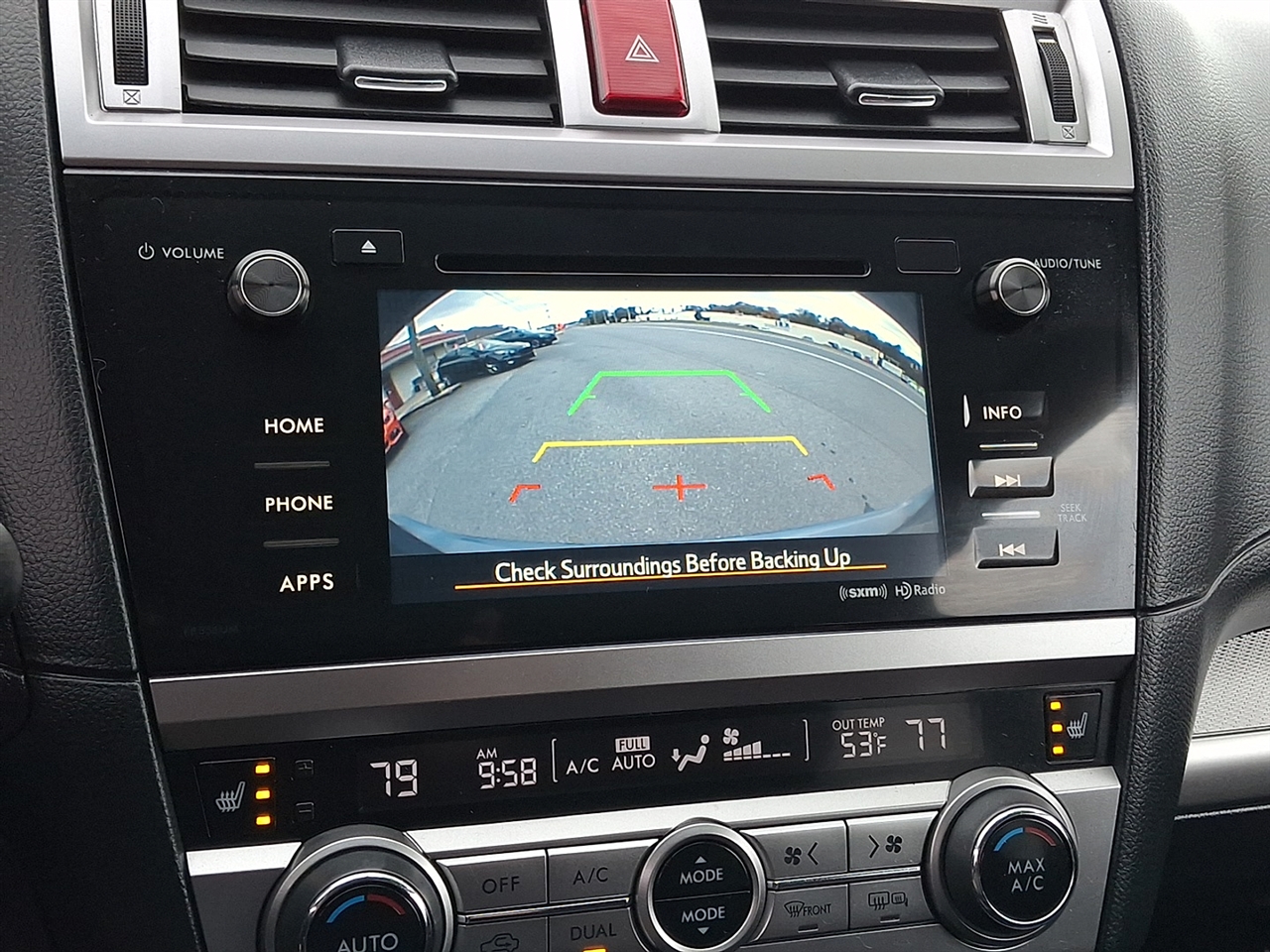 Subaru Outback 2.5i Premium 2017 Subaru Outback 2.5i Premium 2017