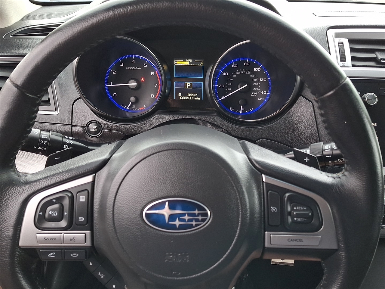 Subaru Outback 2.5i Premium 2017 Subaru Outback 2.5i Premium 2017