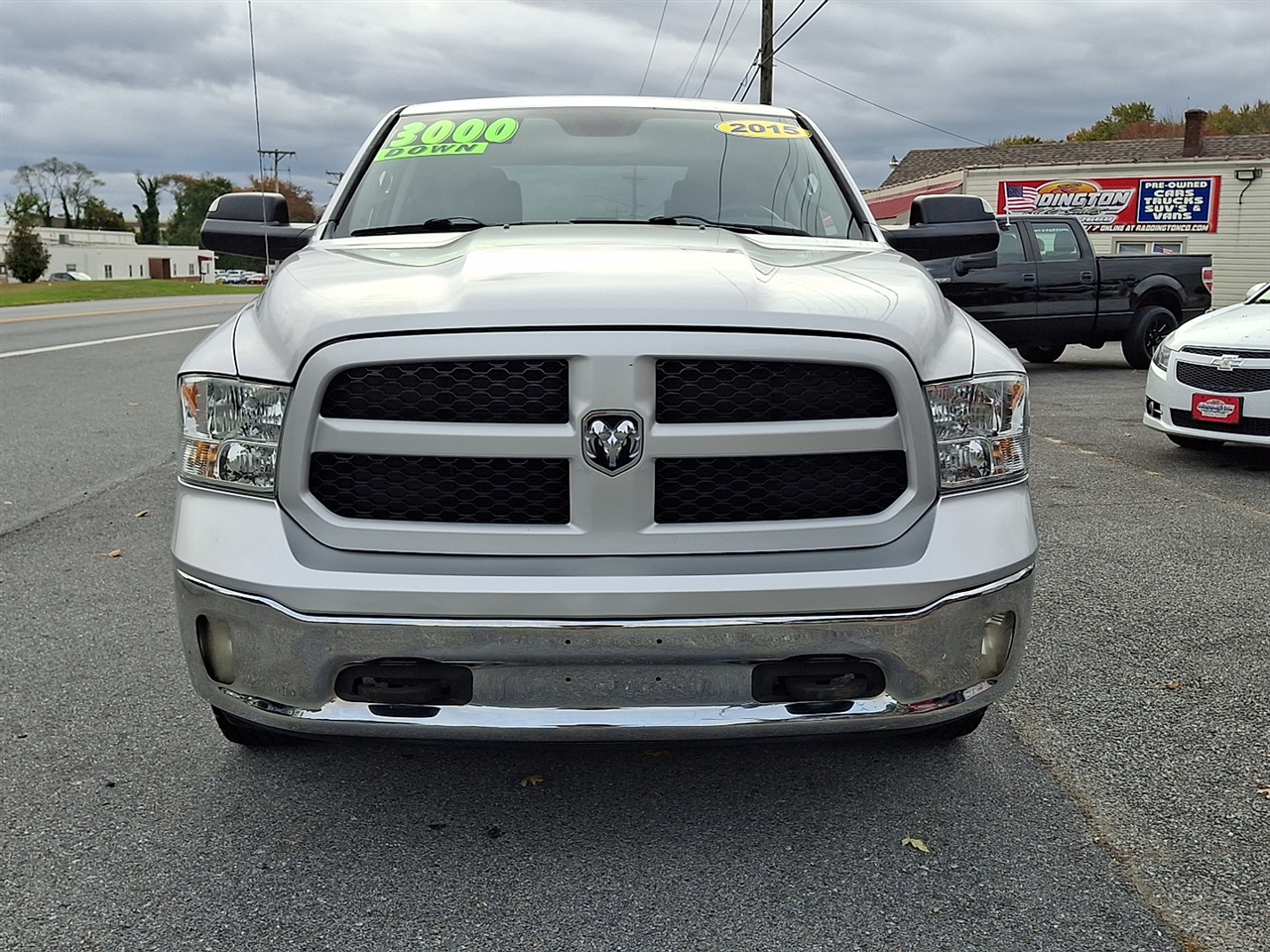 RAM 1500 Tradesman Crew Cab LWB 4WD 2015 RAM 1500 Tradesman Crew Cab LWB 4WD 2015