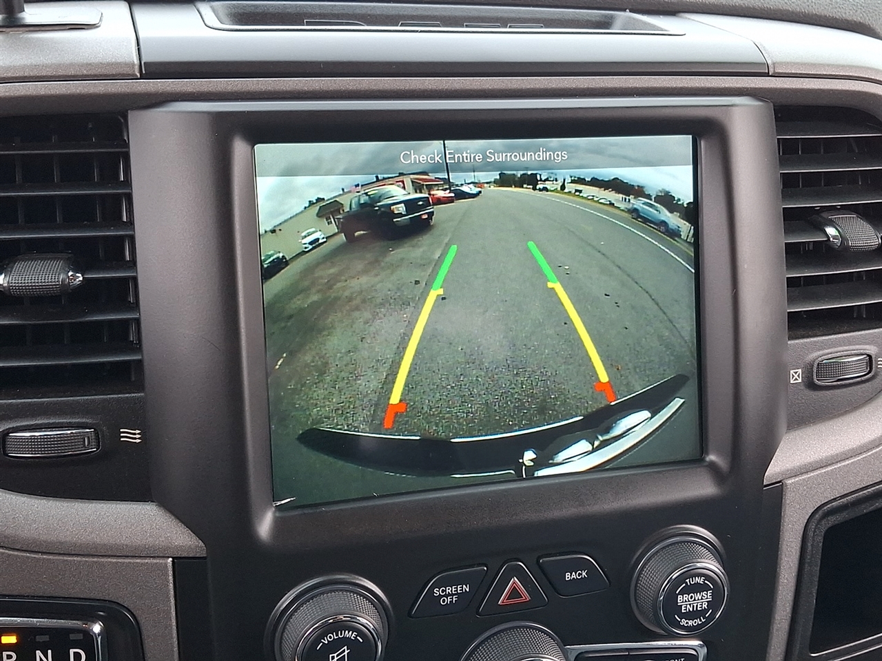 RAM 1500 Tradesman Crew Cab LWB 4WD 2015 RAM 1500 Tradesman Crew Cab LWB 4WD 2015