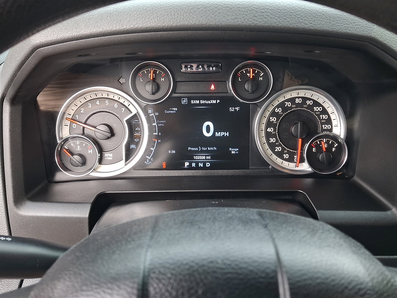 RAM 1500 Tradesman Crew Cab LWB 4WD 2015 RAM 1500 Tradesman Crew Cab LWB 4WD 2015