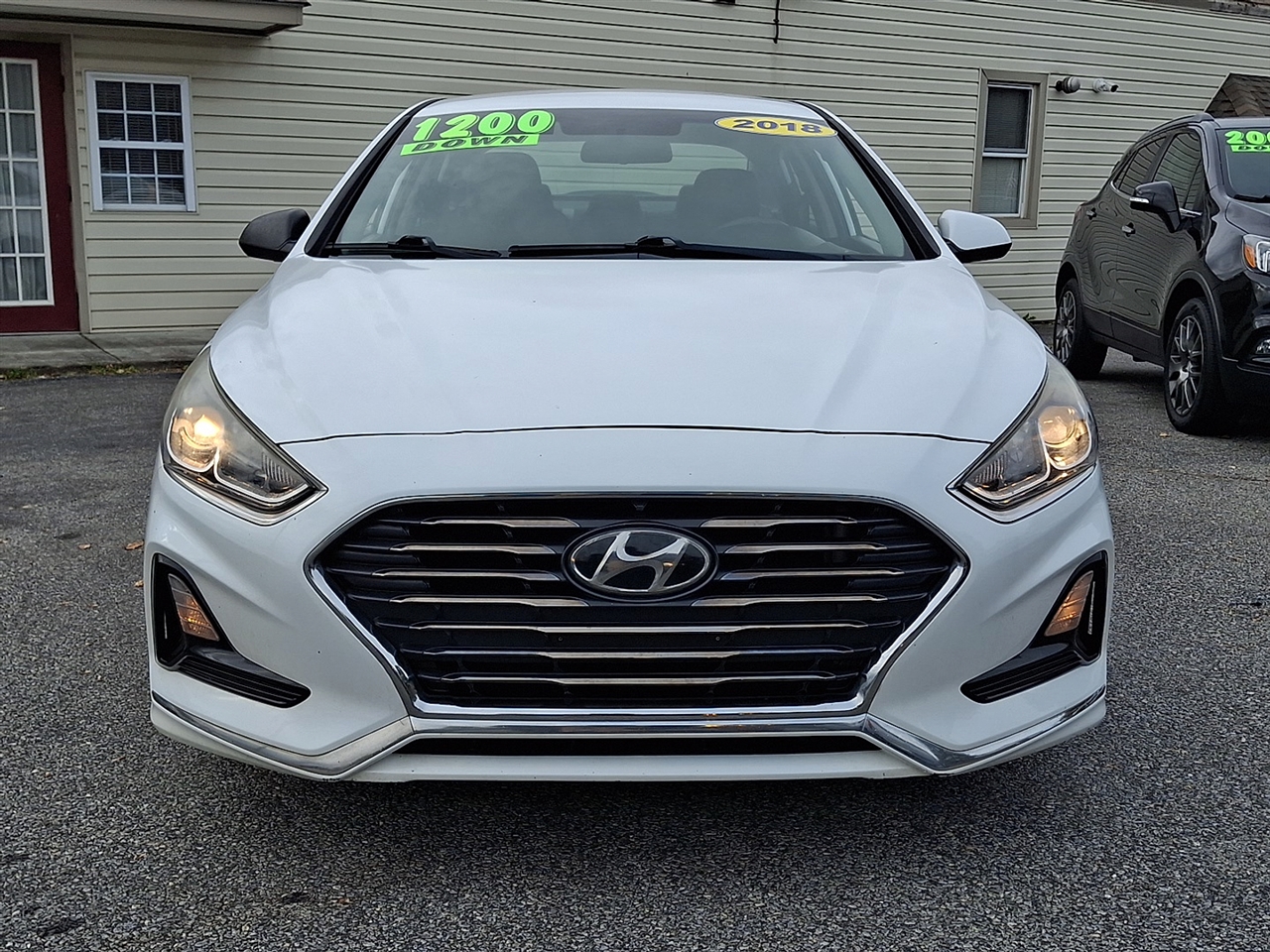 Hyundai Sonata SE 2018 Hyundai Sonata SE 2018
