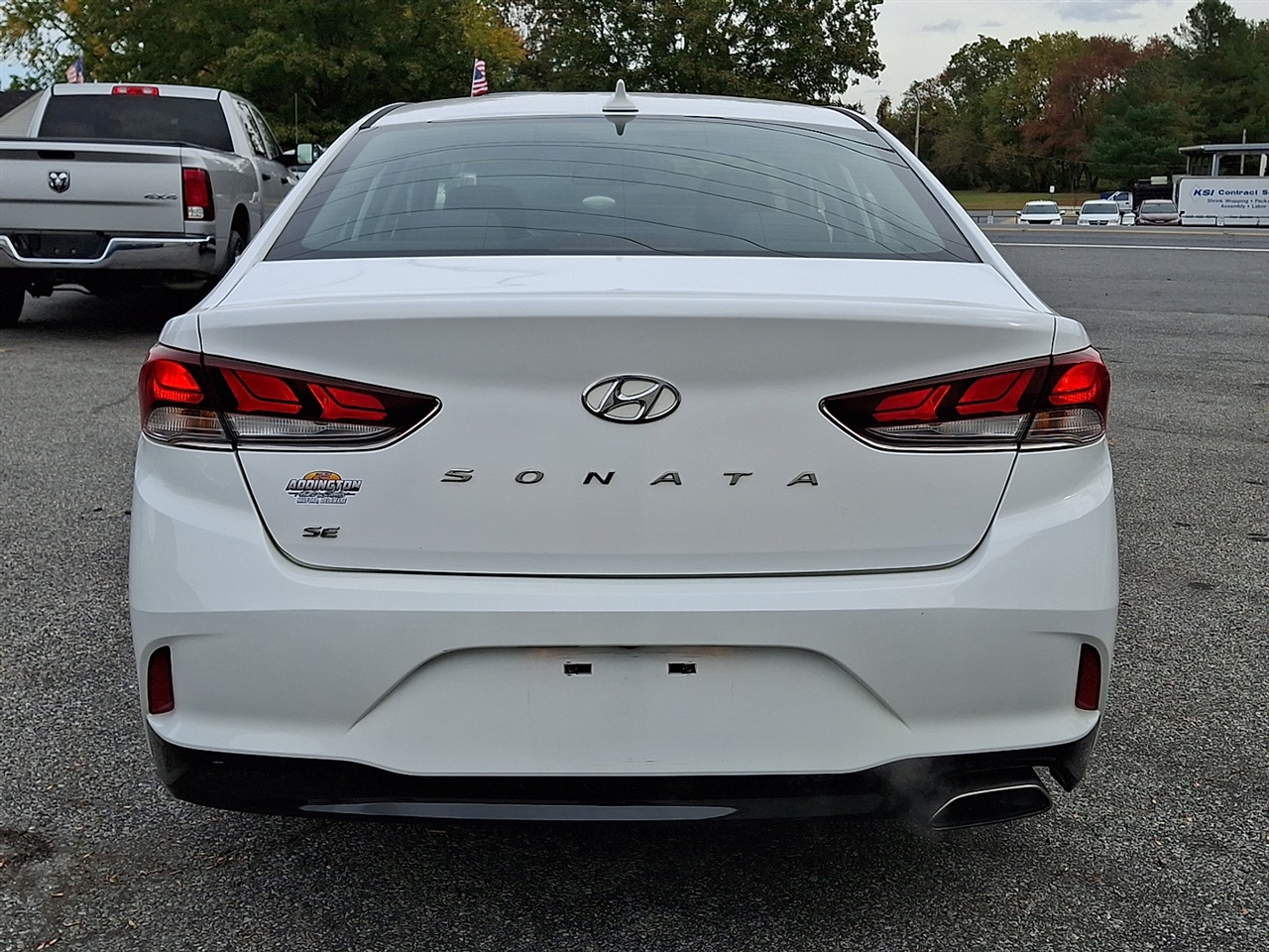 Hyundai Sonata SE 2018 Hyundai Sonata SE 2018