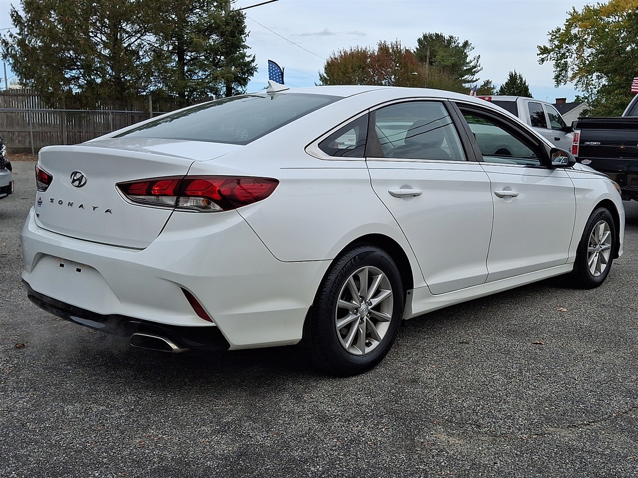 Hyundai Sonata SE 2018 Hyundai Sonata SE 2018