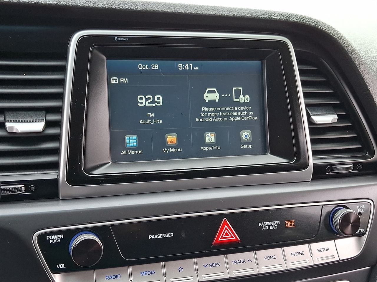 Hyundai Sonata SE 2018 Hyundai Sonata SE 2018