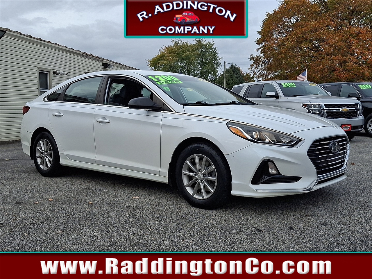 2018 Hyundai Sonata SE