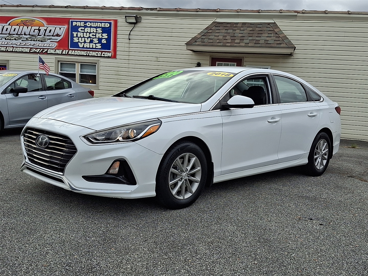 Hyundai Sonata SE 2018