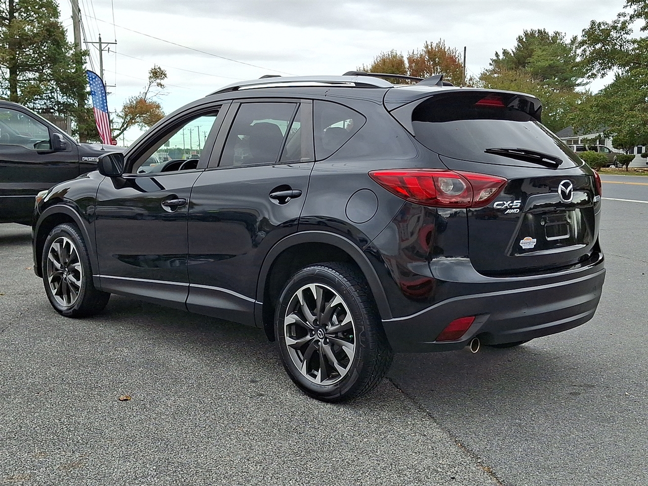 Mazda CX-5 Grand Touring AWD 2016 Mazda CX-5 Grand Touring AWD 2016