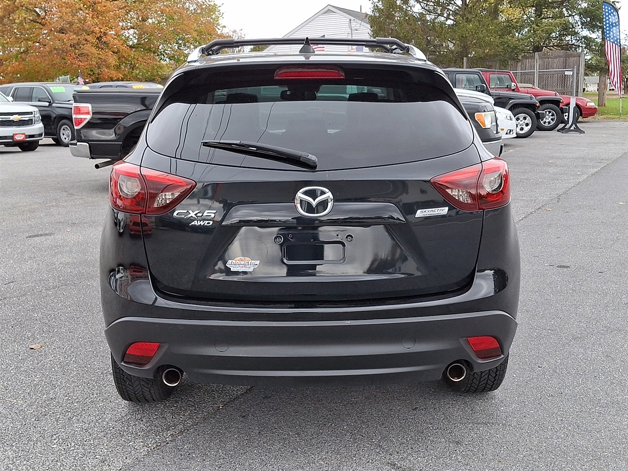 Mazda CX-5 Grand Touring AWD 2016 Mazda CX-5 Grand Touring AWD 2016