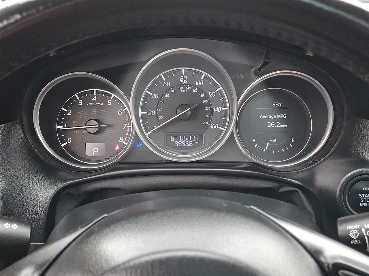 Mazda CX-5 Grand Touring AWD 2016 Mazda CX-5 Grand Touring AWD 2016