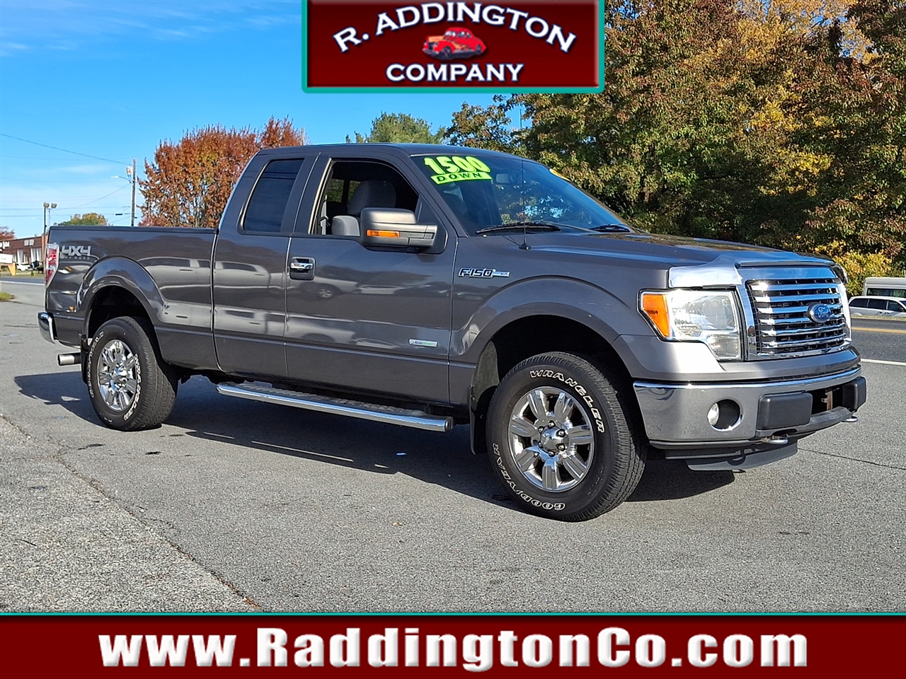 2011 Ford F-150 XLT SuperCab 8-ft. Bed 4WD