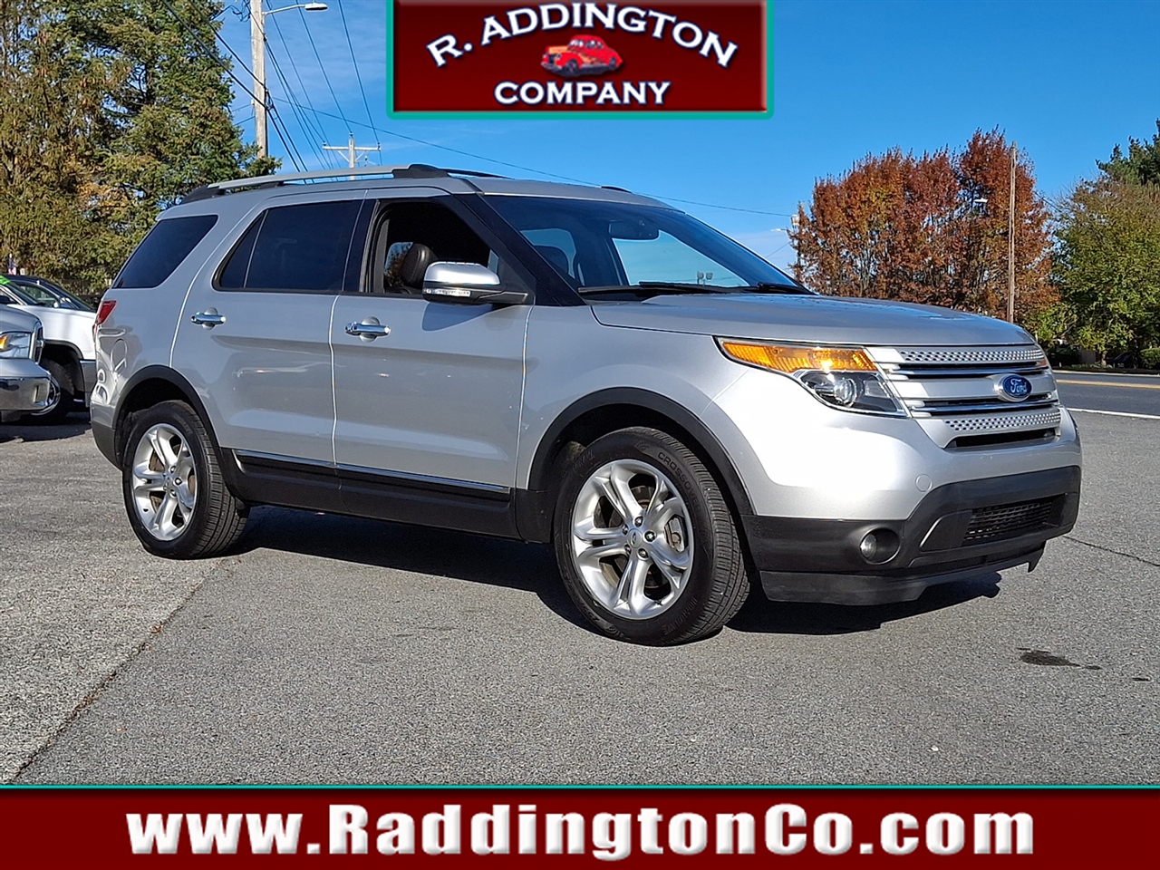 2013 Ford Explorer Limited 4WD