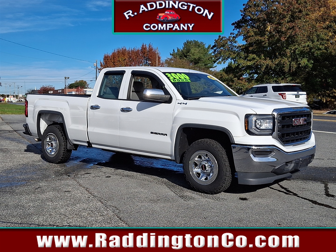 2018 GMC Sierra 1500 Base Double Cab 4WD