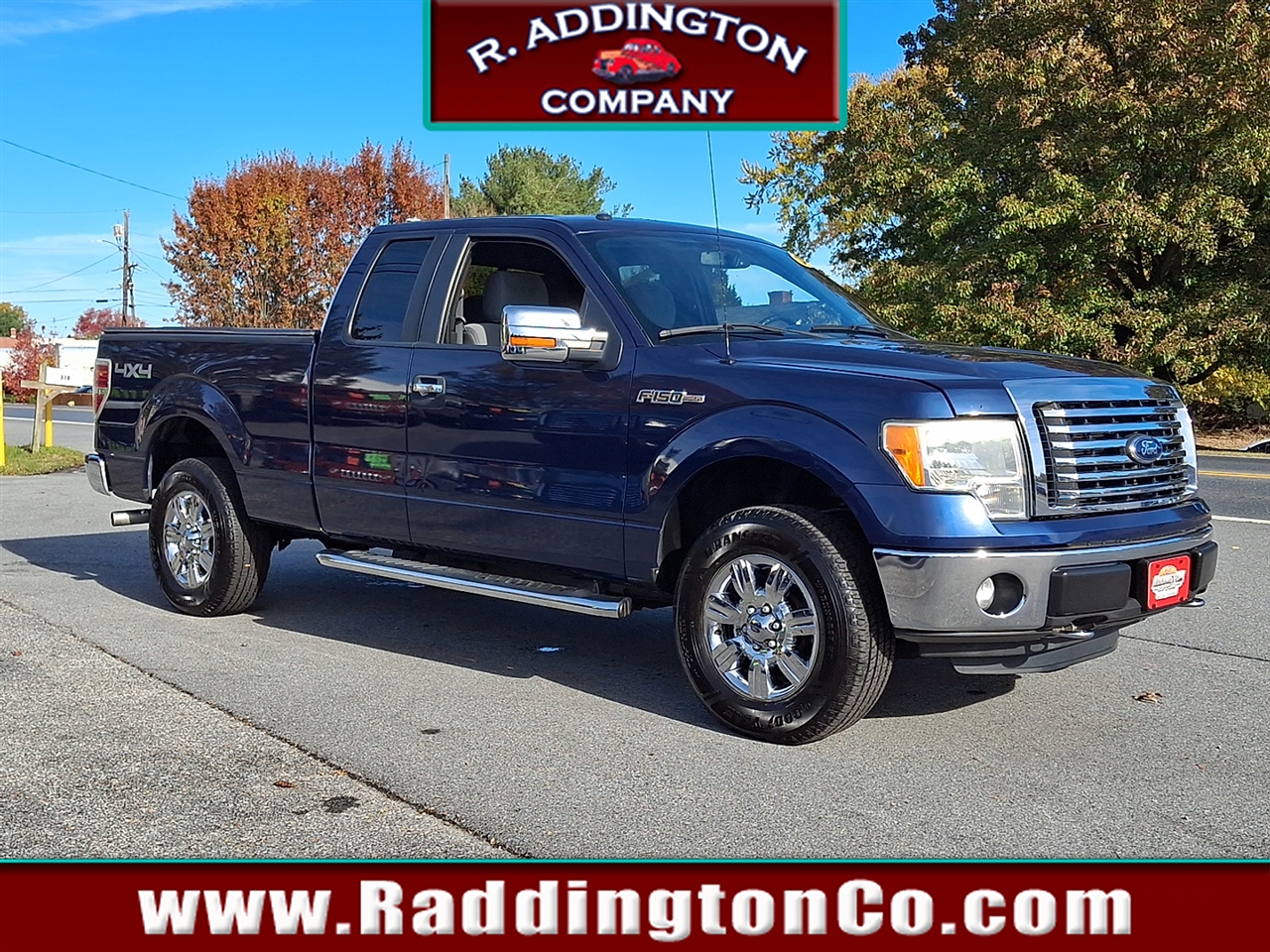 2012 Ford F-150 XLT SuperCab 8-ft. Bed 4WD