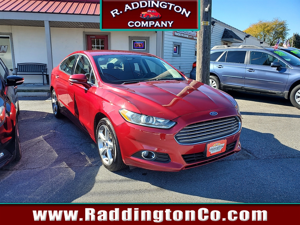 2015 Ford Fusion SE