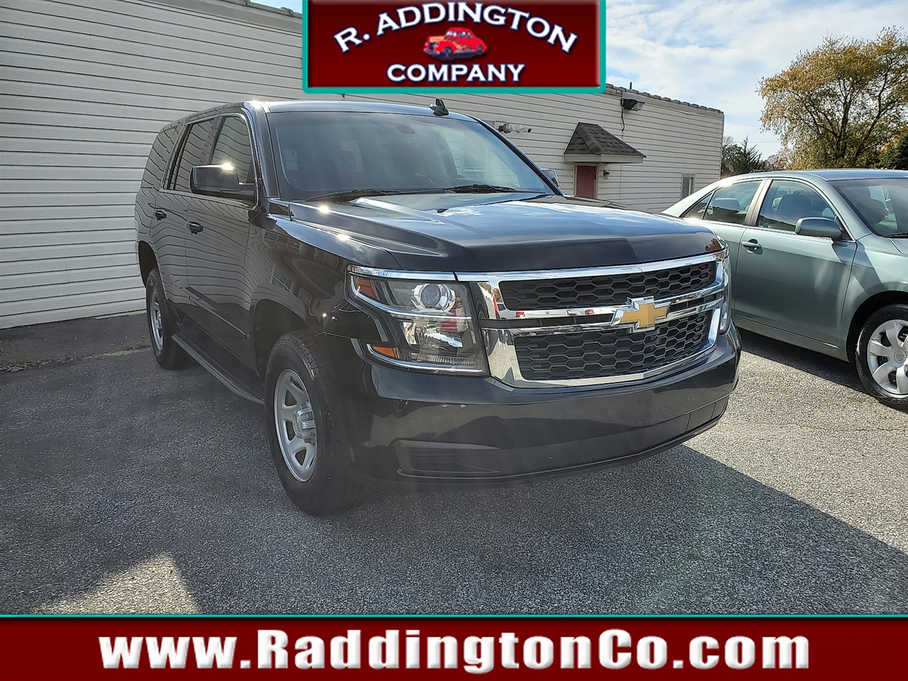 2016 Chevrolet Tahoe SSV 4WD