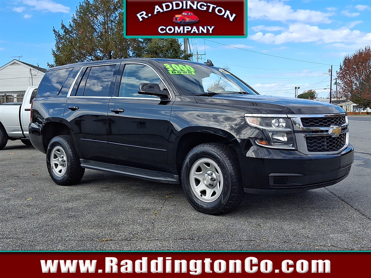 2016 Chevrolet Tahoe SSV 4WD