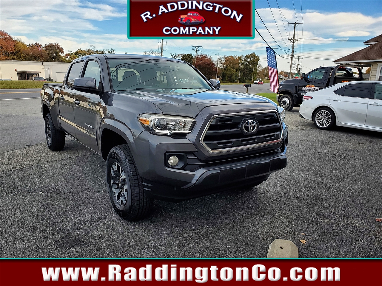 2016 Toyota Tacoma SR5 Double Cab Super Long Bed V6 6AT 2WD