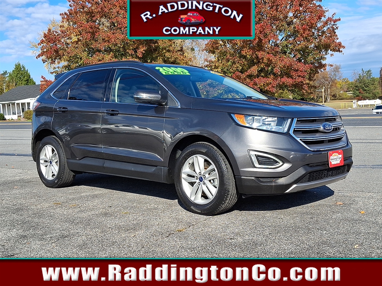 2017 Ford Edge SEL AWD