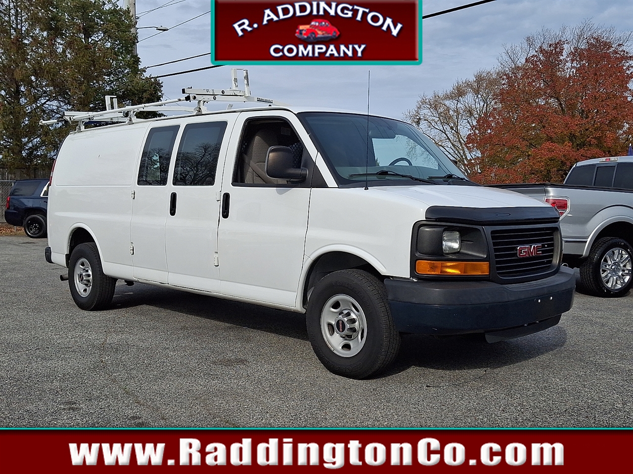 2015 GMC Savana G2500 Extended Cargo