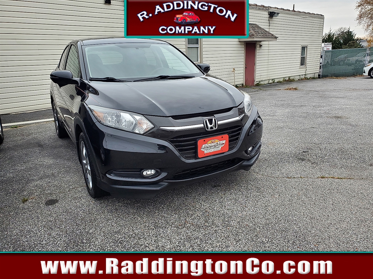 2016 Honda HR-V EX 4WD CVT