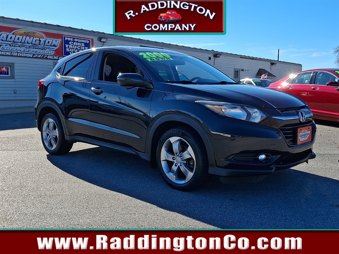 2016 Honda HR-V EX 4WD CVT