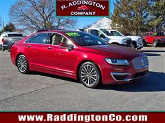 2019 Lincoln MKZ 