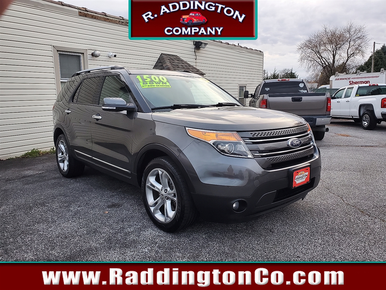 2015 Ford Explorer Limited 4WD
