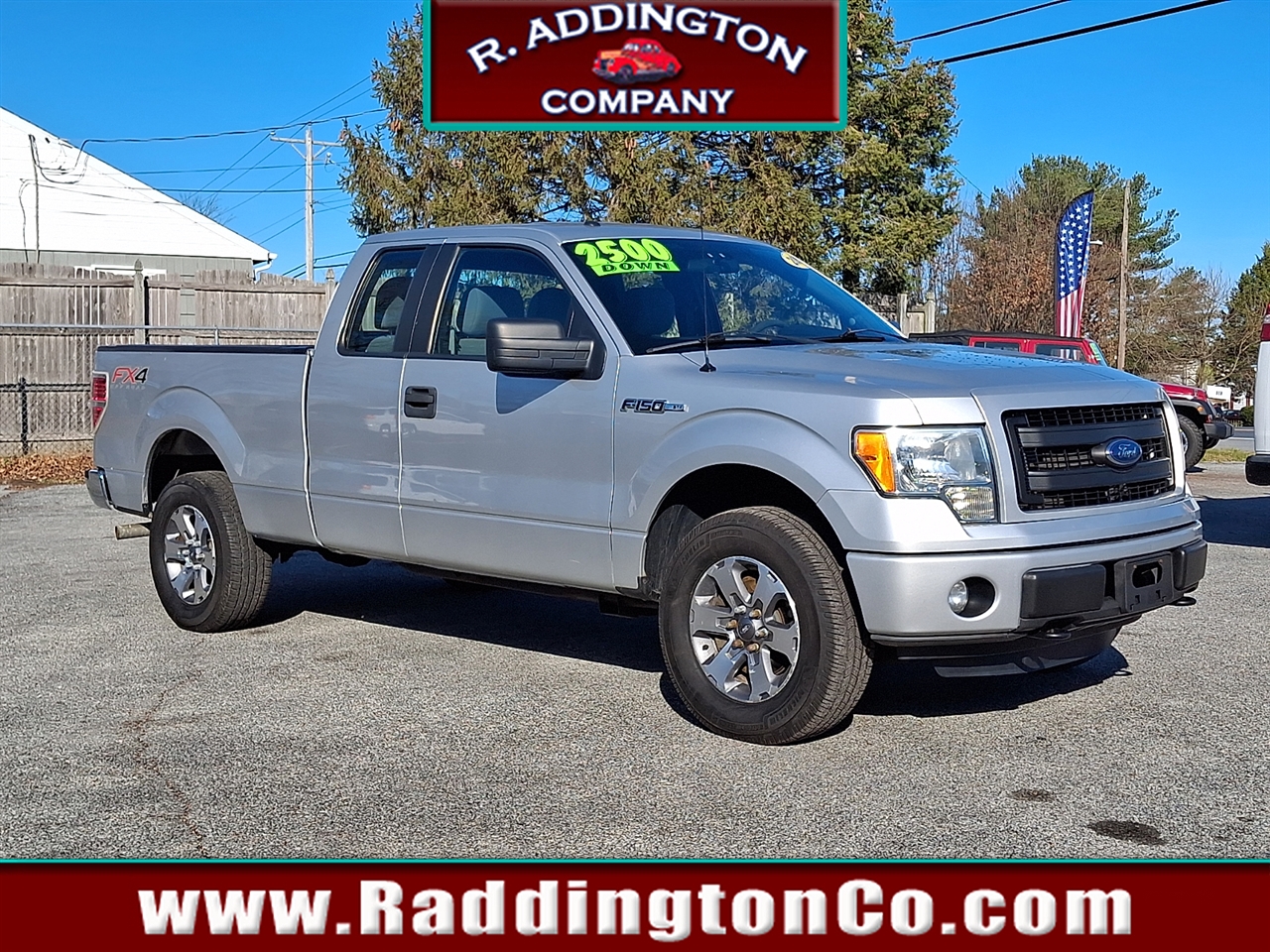 2013 Ford F-150 STX SuperCab 6.5-ft. Bed 4WD