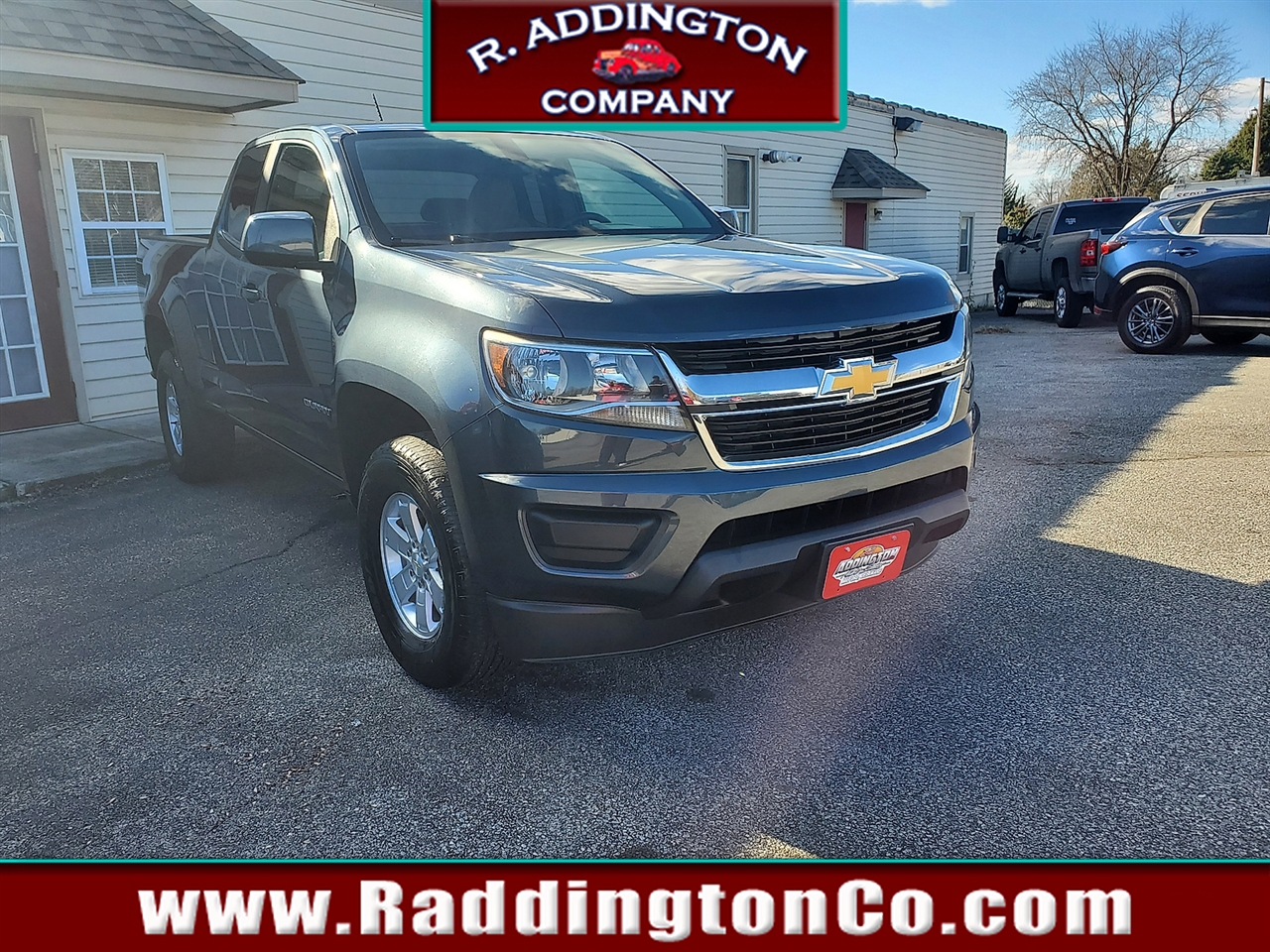 2019 Chevrolet Colorado Work Truck Ext. Cab 2WD