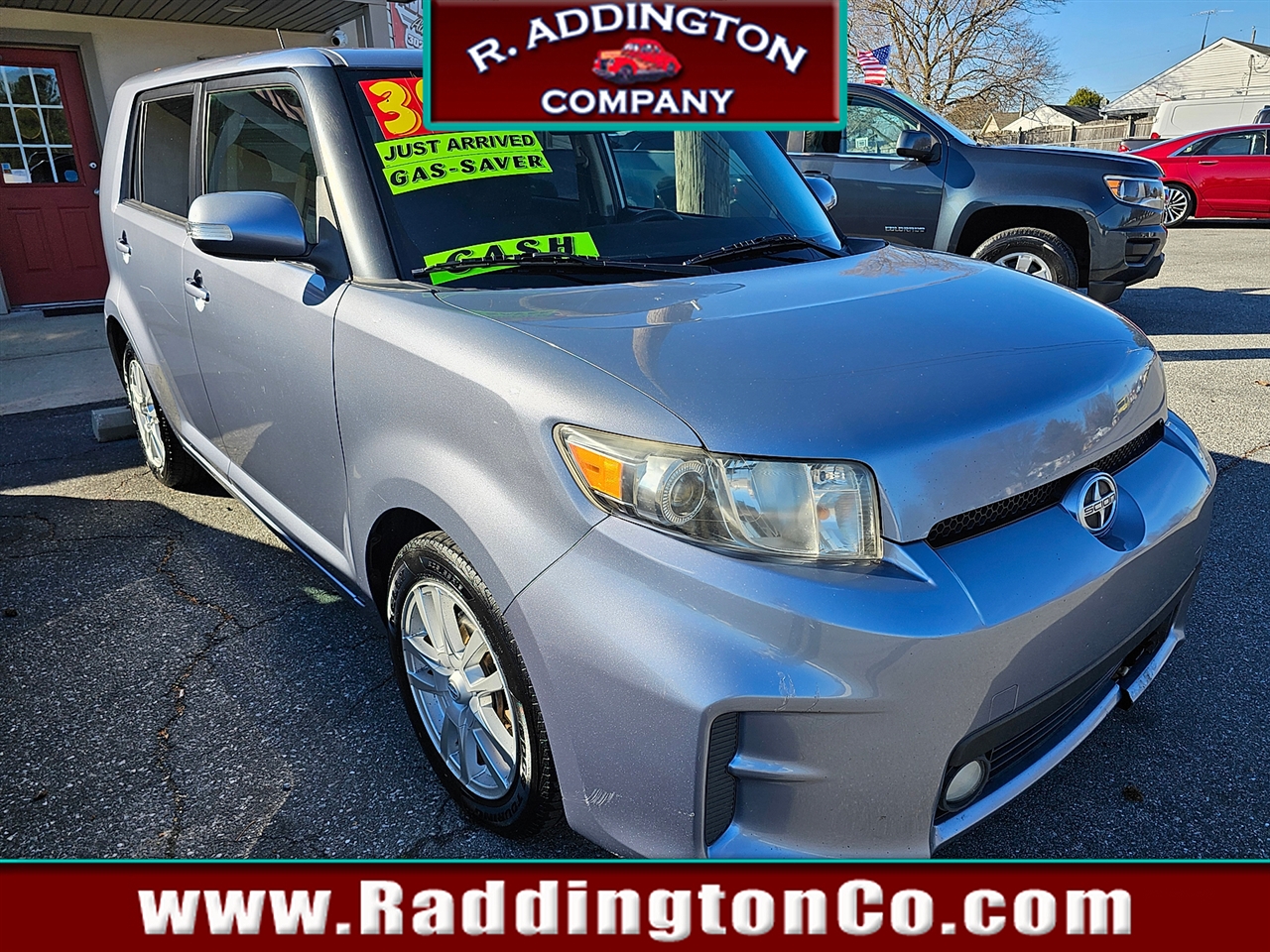 2012 Scion xB 5-Door Wagon 5-Spd MT